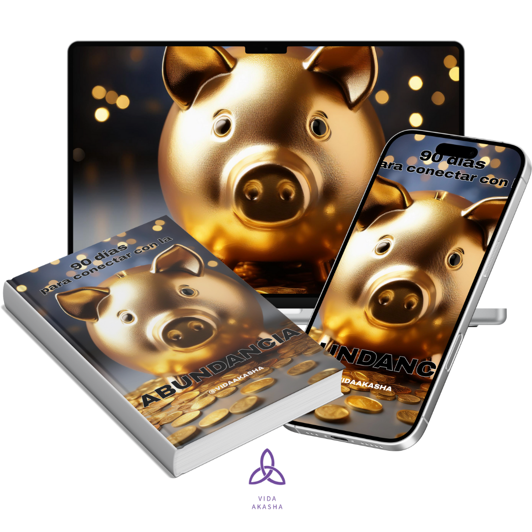 Workbook: 90 días para conectar con la abundancia