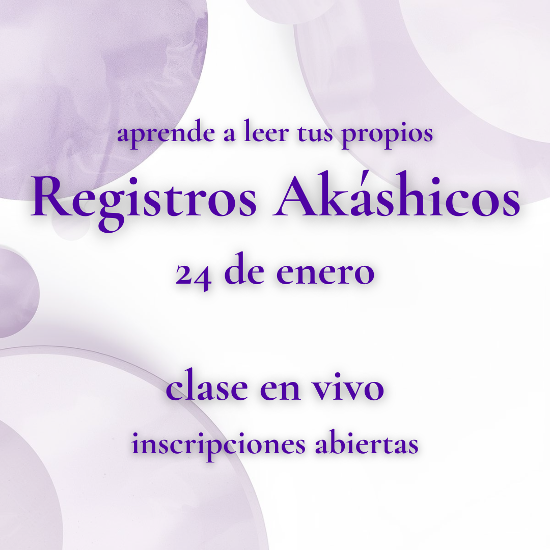 Formación Nivel I - Registros Akáshicos.