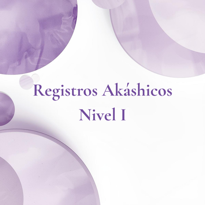 Formación Nivel I - Registros Akáshicos.